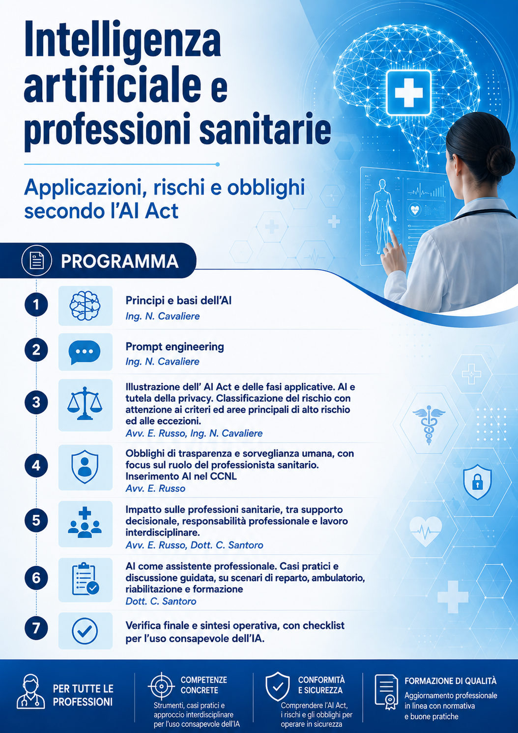 Locandina corso ECM