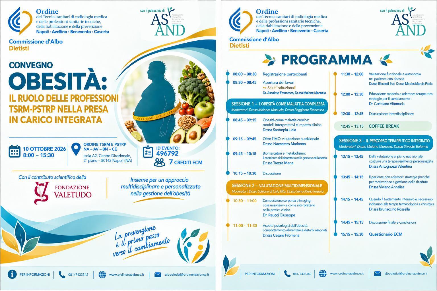 Locandina corso ECM
